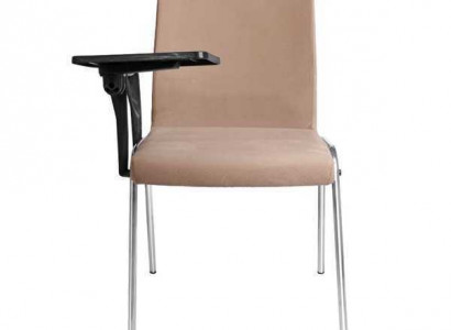Stylish Beige Armchair Modern Armchair Top Quality Design Office Chair New